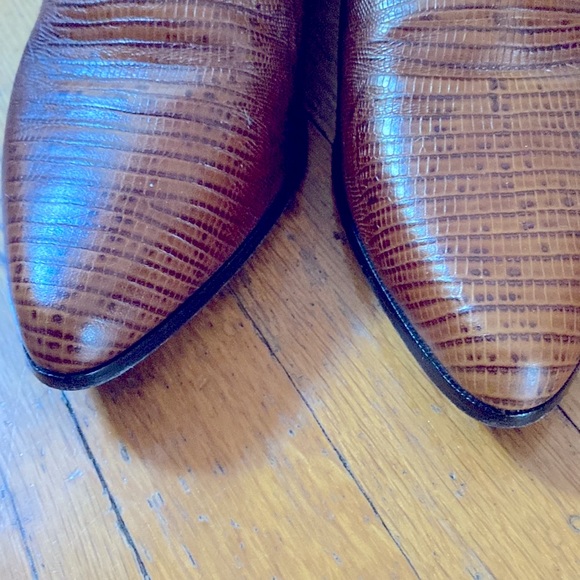 Kenzo Paris pointed toe Chelsea ankle boots brown sz 8 - Picture 6 of 9